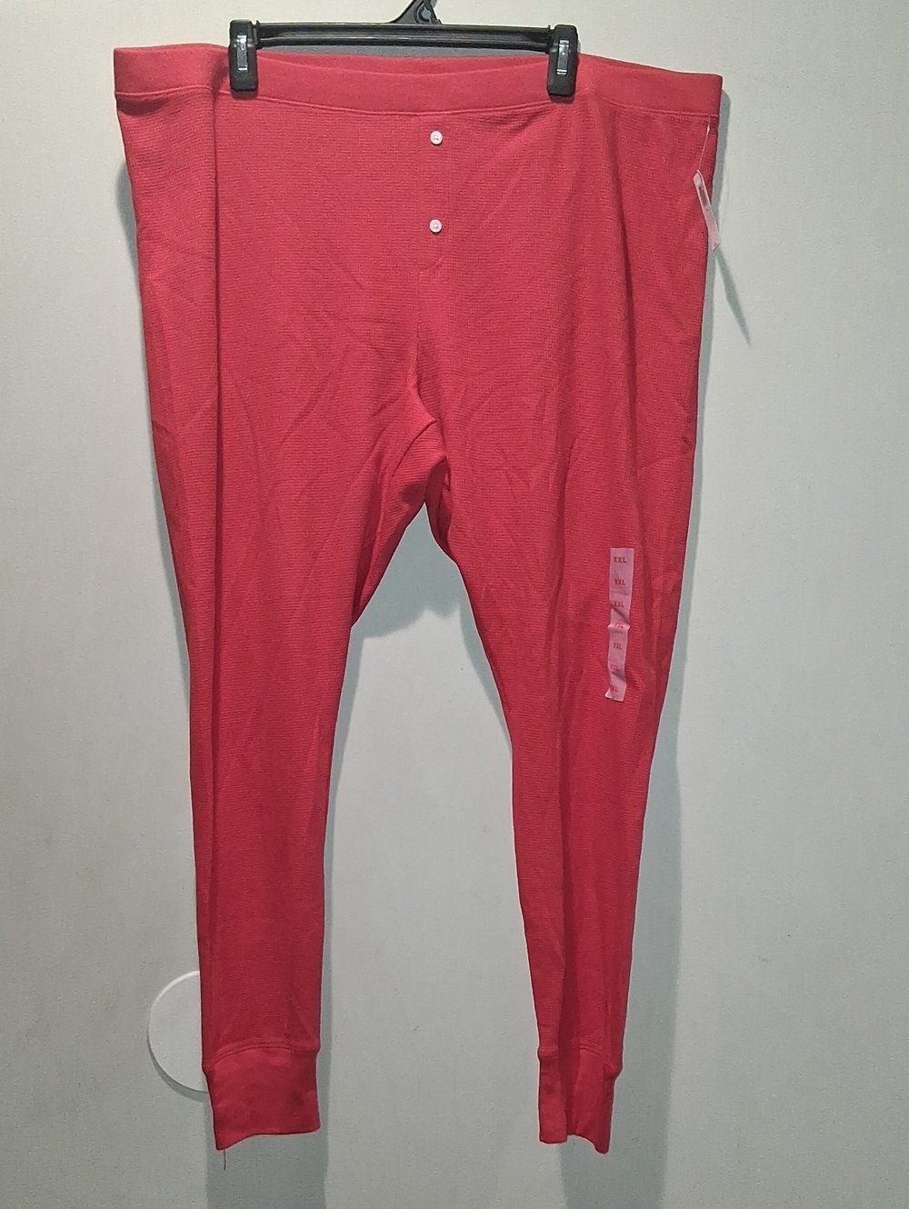 Women's Red Thermal Bottoms - Brand Unspecified